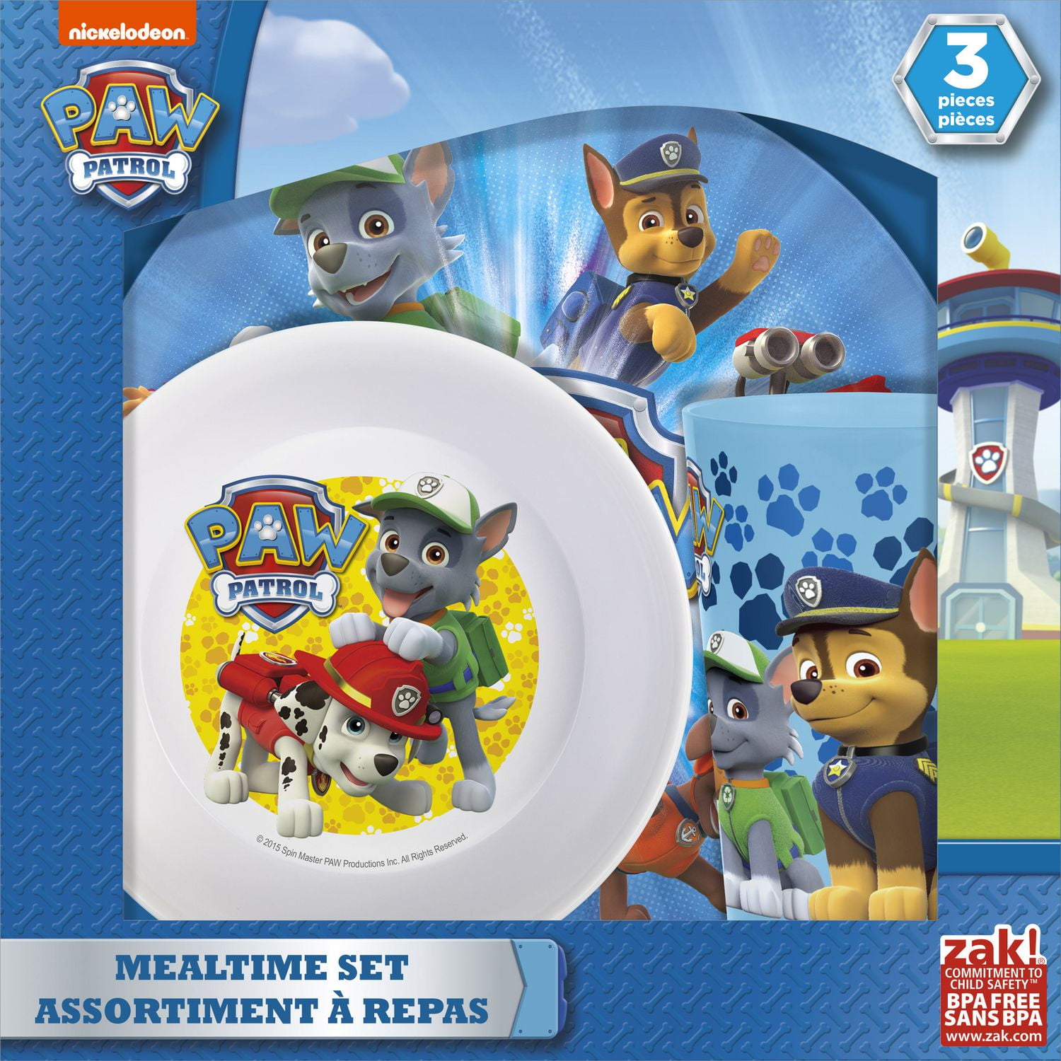 Kochen Genie en M bel Wohnen Plastique Enfant Assiette Plate En 3D 