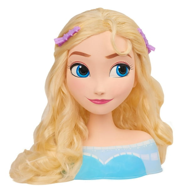 Tête à coiffer Elsa
