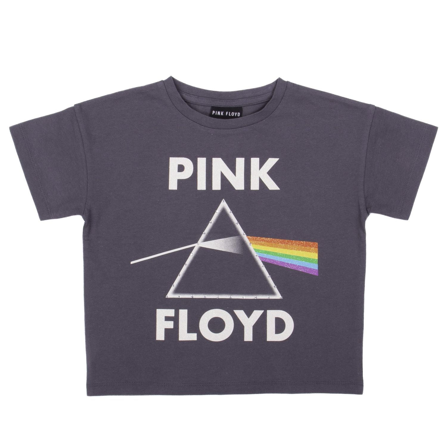 Pink Floyd Chandail à épaule tombante pour filles