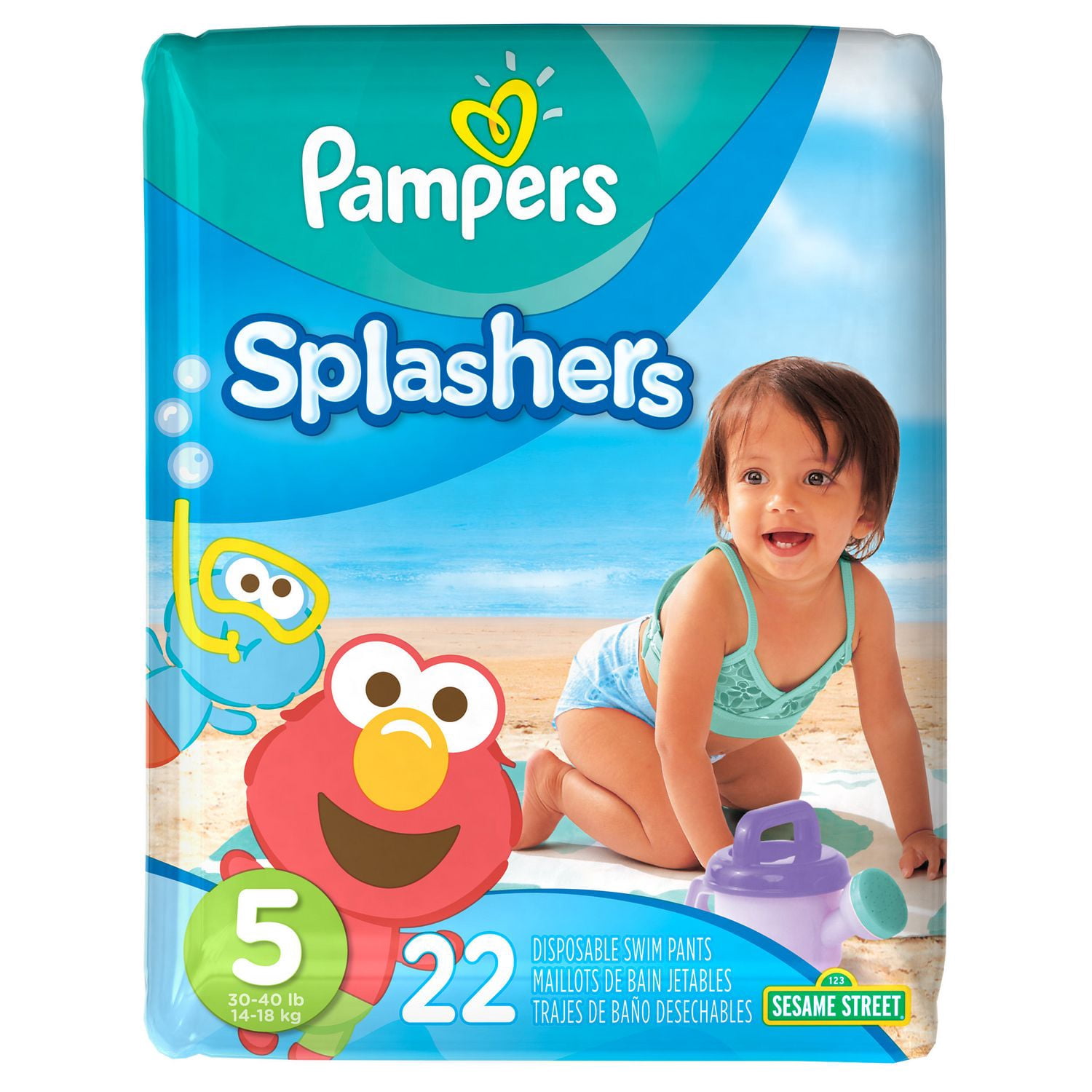 swim diapers size pampers splashers disposable swim pants
