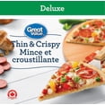 thumbnail image 1 of Great Value Thin and  Crispy Deluxe Pizza, 1 of 3