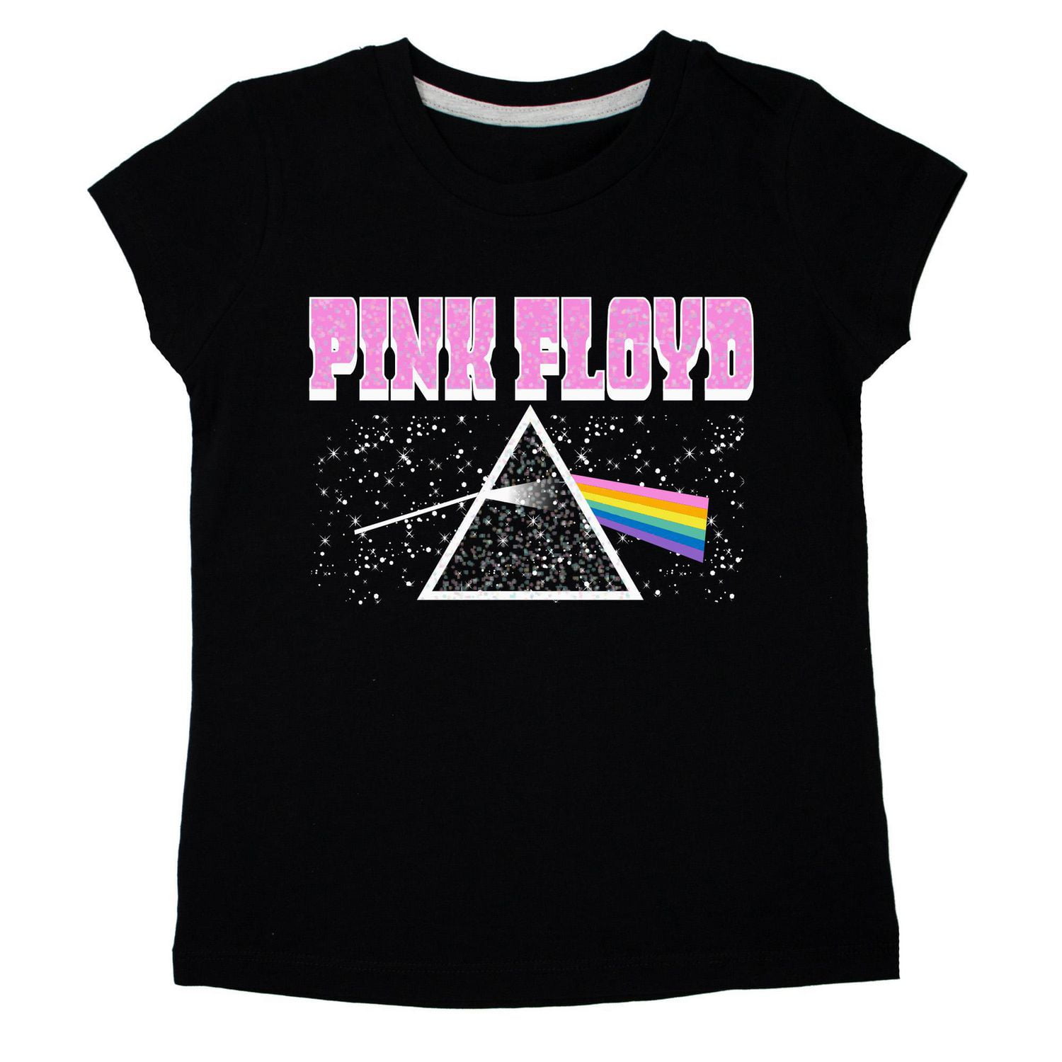 Pink Floyd T-shirt à manches courtes pour fille
