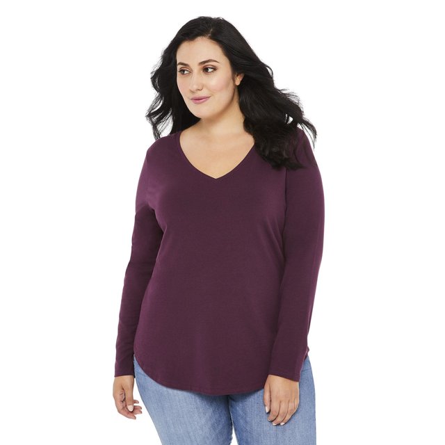 George Plus Women's' V-Neck Tee