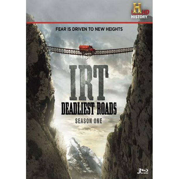 Série télévisé IRT - Deadliest Roads - Saison 1 (DVD) (Anglais)