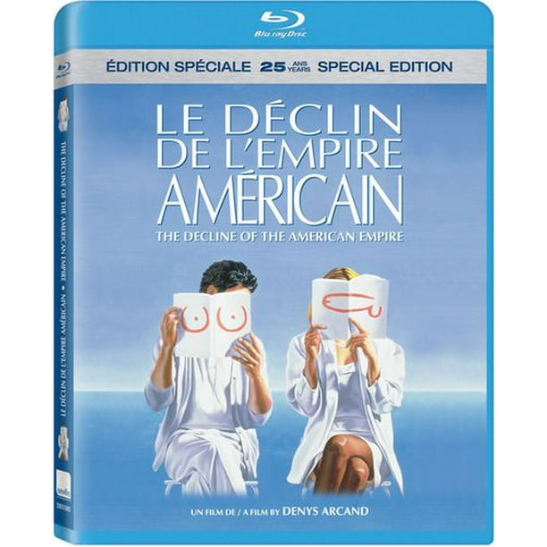 Film Decline Of The American Empire - 25th Anniversary Edition (Blu-ray) (Bilingue)