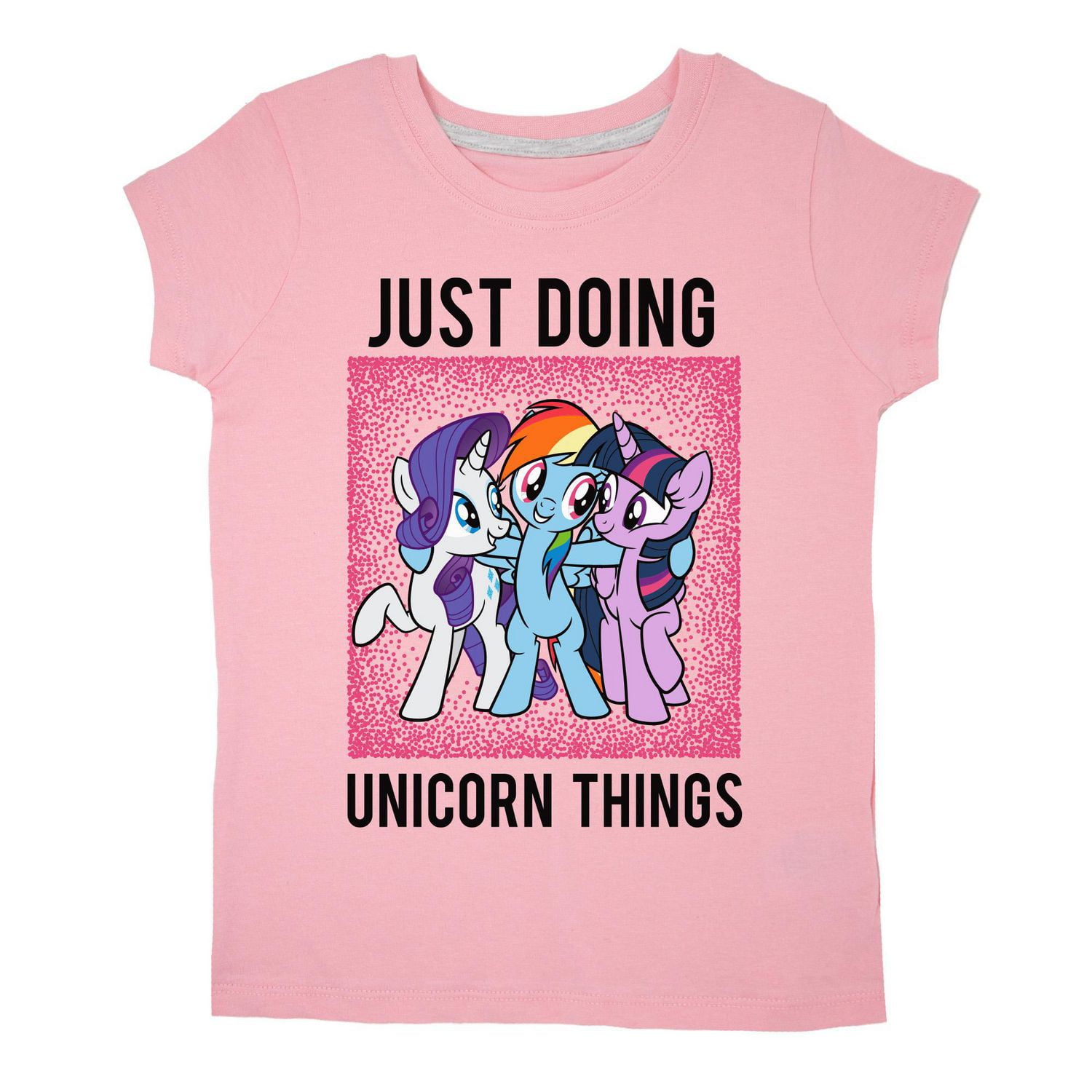 Transformers Girl's Short Sleeve T-Shirt