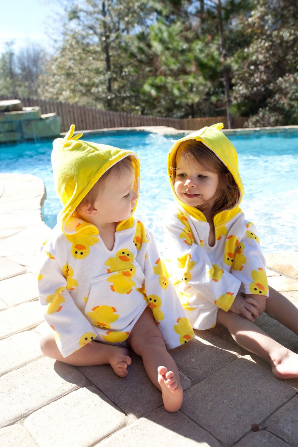 Infant swim sale cover up