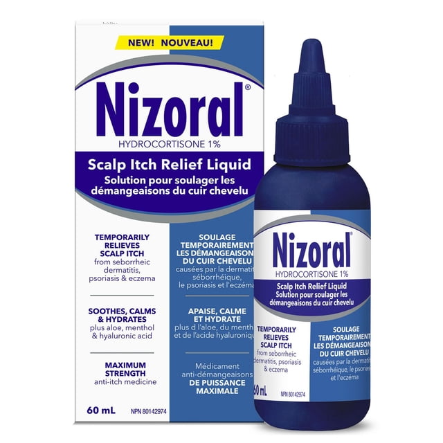 Nizoral Scalp Itch Relief Liquid