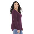 thumbnail image 2 of George Plus Women's' V-Neck Tee, 2 of 6