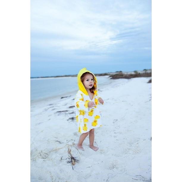 ZOOCCHINI UPF50+ Baby/Toddler Swim Diaper & Sun Hat Set - Puddles