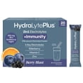 thumbnail image 1 of Hydralyte PLUS avec Immunité, Explosion de Baies, 1 of 6
