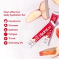 thumbnail image 3 of Hydralyte Effervescent Granule Sticks- Sparkling Apple, 3 of 6