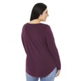 thumbnail image 3 of George Plus Women's' V-Neck Tee, 3 of 6