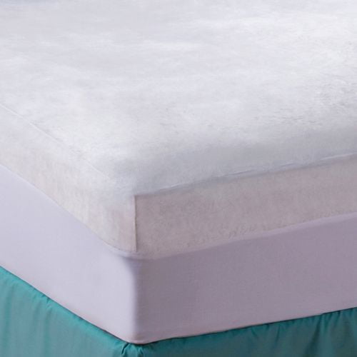 Rest Right Microplush Velour Mattress Pad for Pillow Top Mattresses