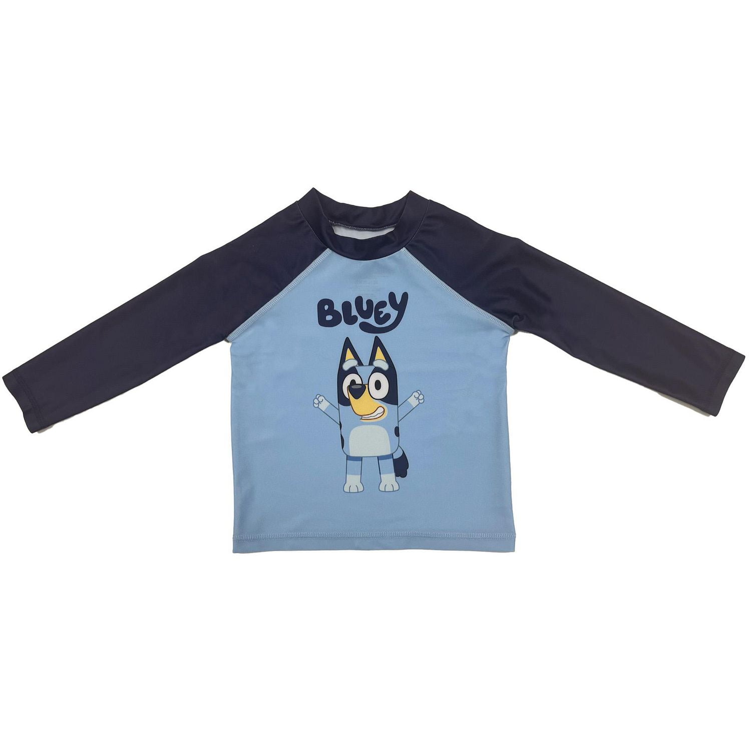 Bluey Cheers Rashguard à manches longues pour tout-petits garçons