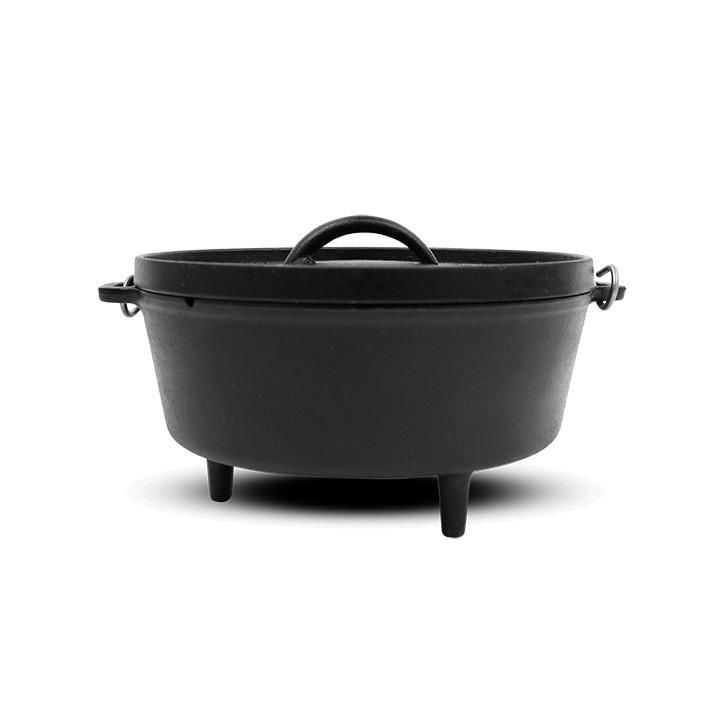 Pit Boss 12" Preseasoned Cast Iron Dutch Oven Walmart Canada