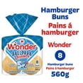 thumbnail image 1 of Wonder Ball Park Classic Hamburger Buns, 1 of 8
