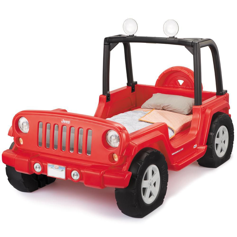Little Tikes Jeep Wrangler Toddler to Twin Bed | Walmart Canada