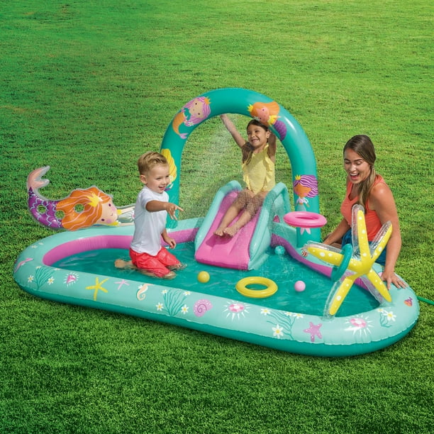 Bluescape Mermaid Play Center - Walmart.ca