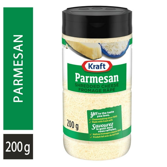 Fromage Parmesan râpé Kraft 200g