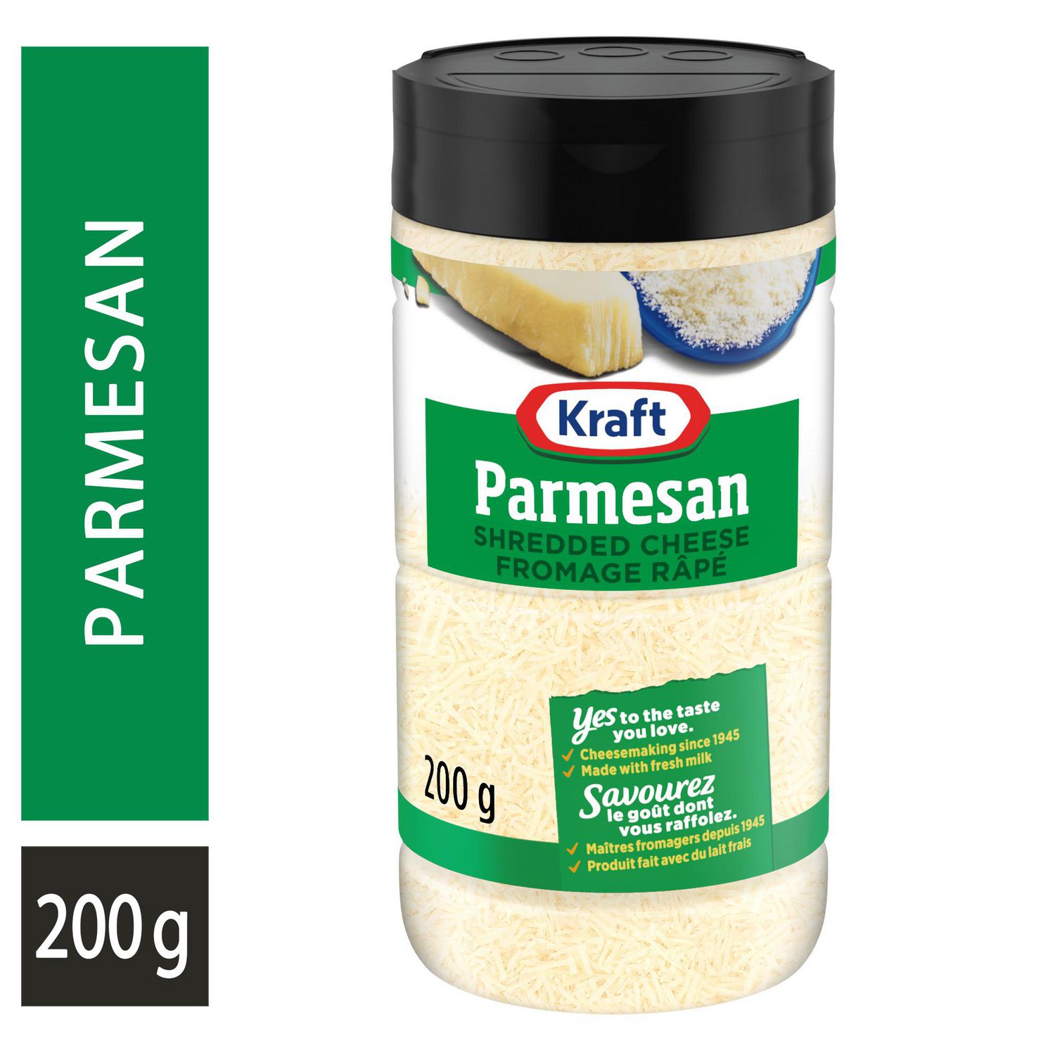 Kraft Shredded Parmesan Cheese