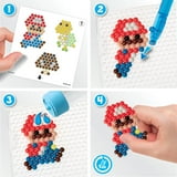 Aquabeads Super Mario Character Set, Complete Arts & Crafts Bead Kit ...
