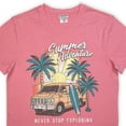 thumbnail image 3 of The Pink Closet Women's Graphic Tee, 3 of 4