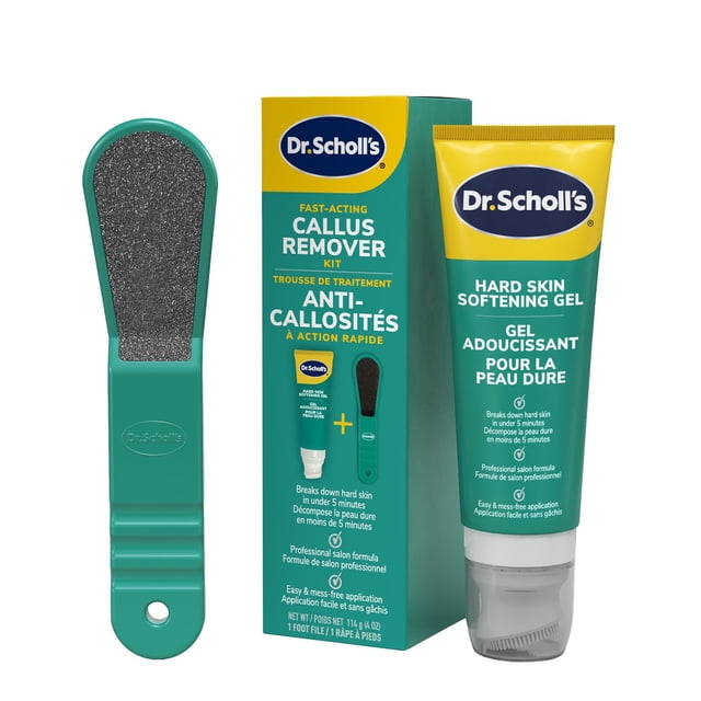 Dr. Scholl's Fast Acting Callus Remover Gel Kit