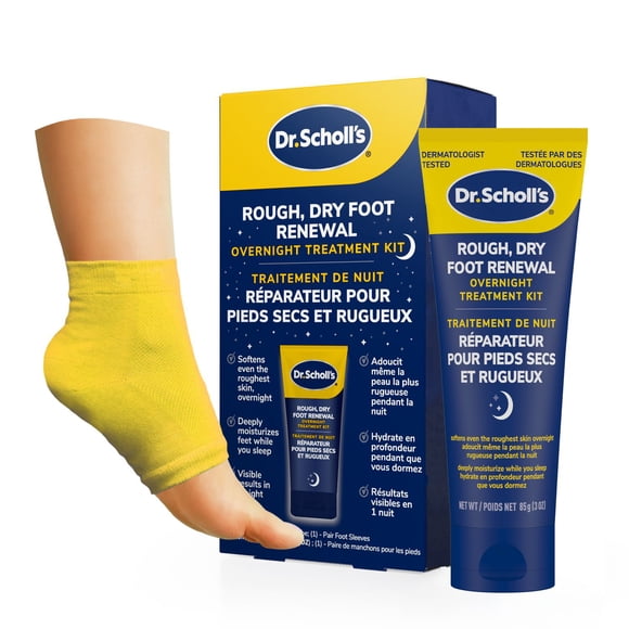 Dr. Scholl's Rough, Dry Foot Renewal Ultra Overnight Treatment