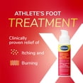 thumbnail image 2 of Dr. Scholl’s Athlete's Foot Antifungal Cream Treatment, Itching & Burning Relief, Treats Athlete’s Foot, 2 of 9