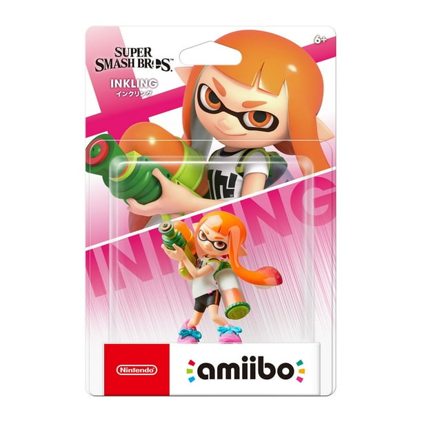 Nintendo amiibo™ - Inkling Girl - Super Smash Bros.™ Series -FR