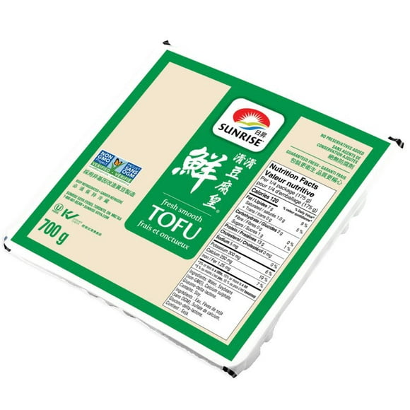 Sunrise Tofu lisse Freshpack 4 morceaux Sunrise Tofu lisse Freshpack 4 morceaux 700g