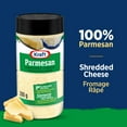 thumbnail image 3 of Kraft Shredded Parmesan Cheese, 3 of 7