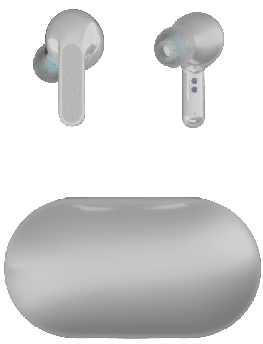 Brookstone INFINITY LINK True Wireless Earbuds Walmart.ca