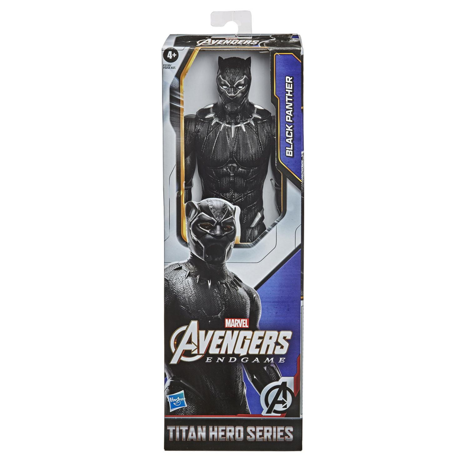 Marvel Avengers Titan Hero Series Collectible 12 Inch Black