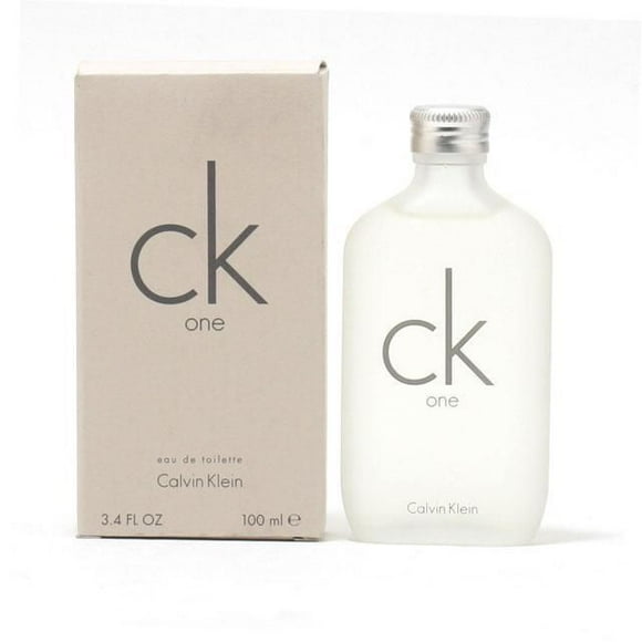 CK ONE by CALVIN KLEIN - EAU DE TOILETTE SPRAY (UNISEX) 100ML, Citrusy, sweet