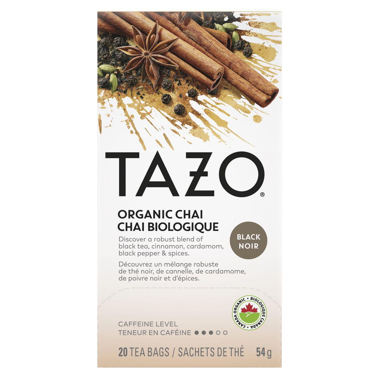 Tazo Organic Chai Tea Walmart Canada
