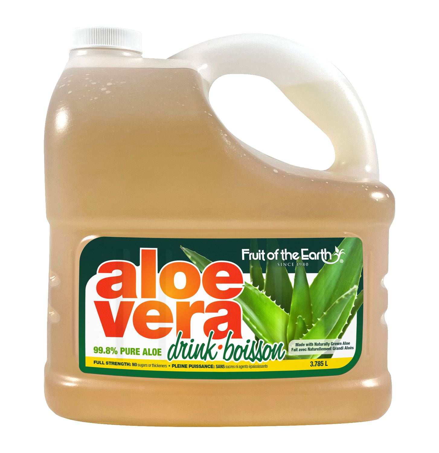 FOTE ALOE VERA DRINK Aloe Vera Drink 3.785 L Walmart