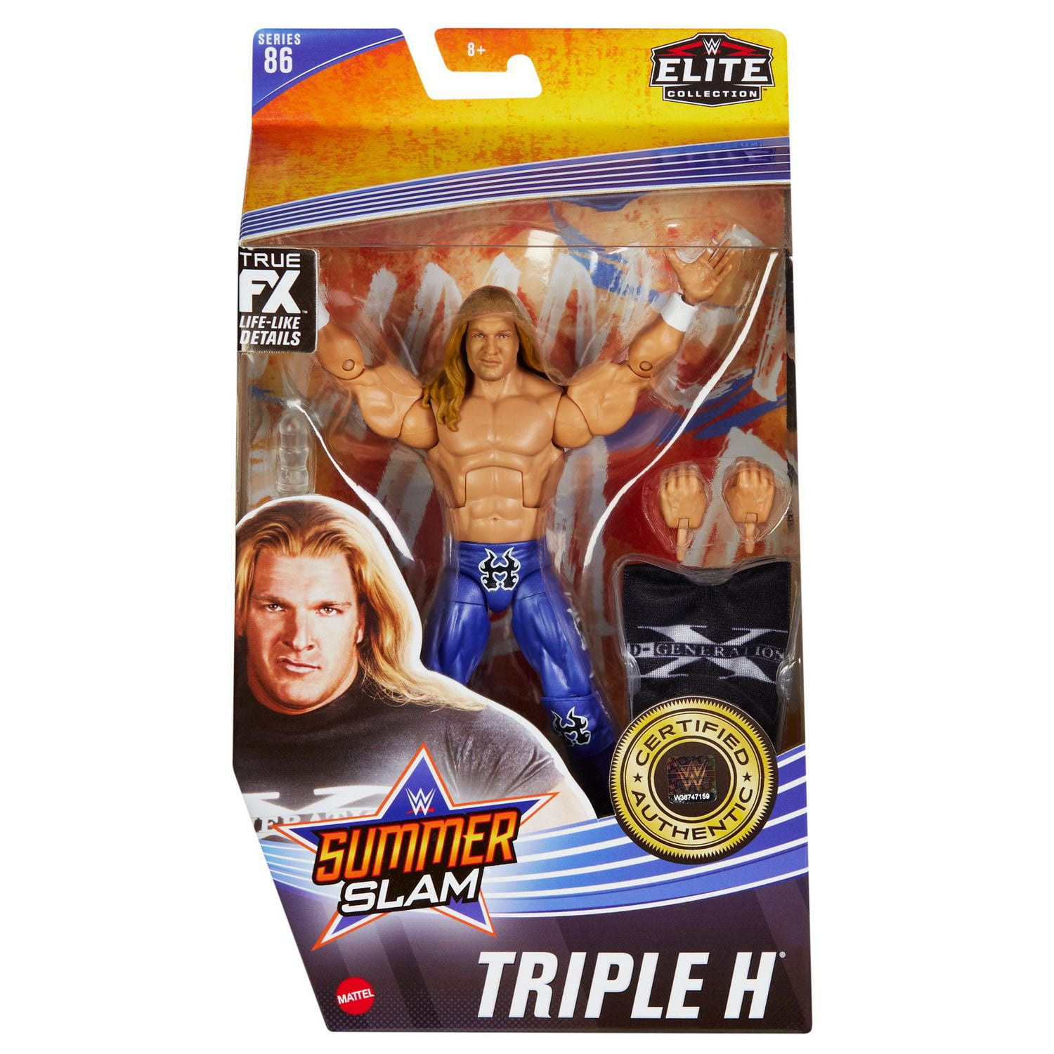 WWE Elite Ultimate Triple H トリプル WWE Elite Collection Triple H