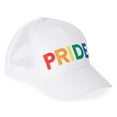 thumbnail image 1 of Time and Tru Women's Pride Baseball Cap, 1 of 2