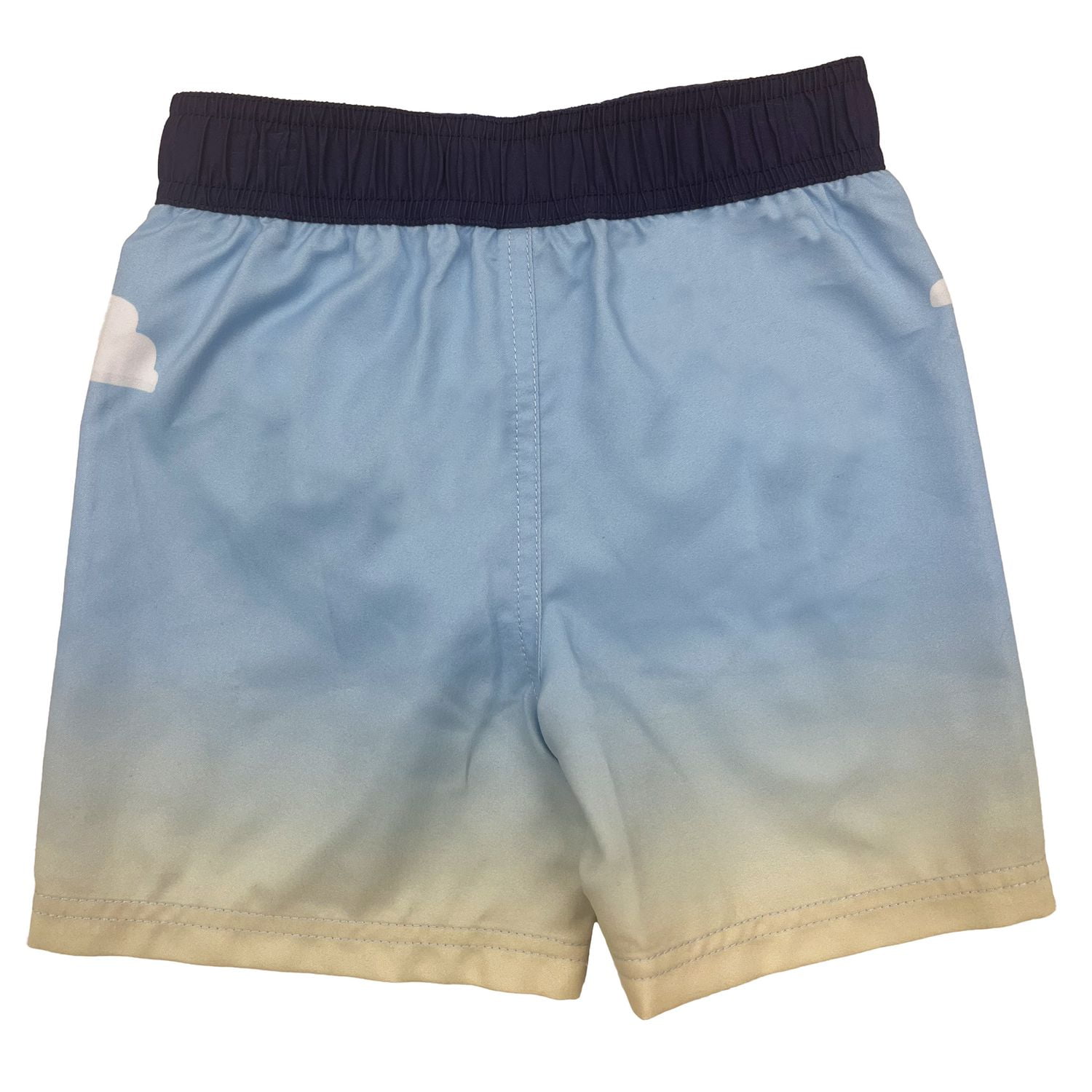 Bluey Ice Cream Sky Bluey Toddler Swim Trunks