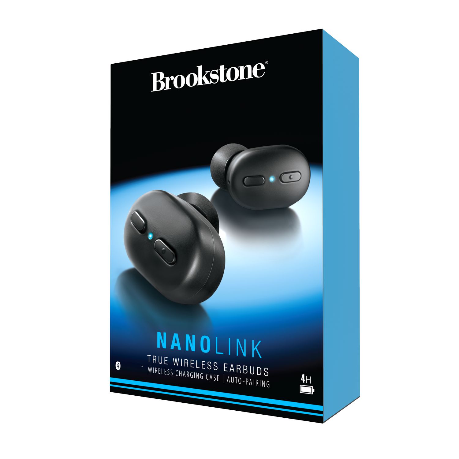 Brookstone best sale earbuds wireless