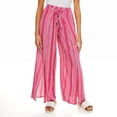 thumbnail image 1 of No Boundaries Women's Tie-Front Soft Pant, 1 of 6