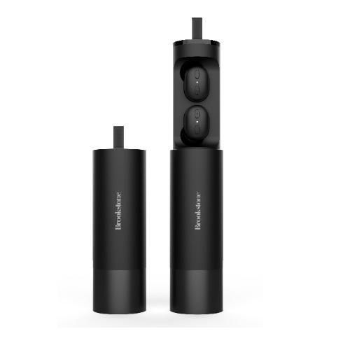 Brookstone NanoLink True Wireless Earbuds with Charging Case