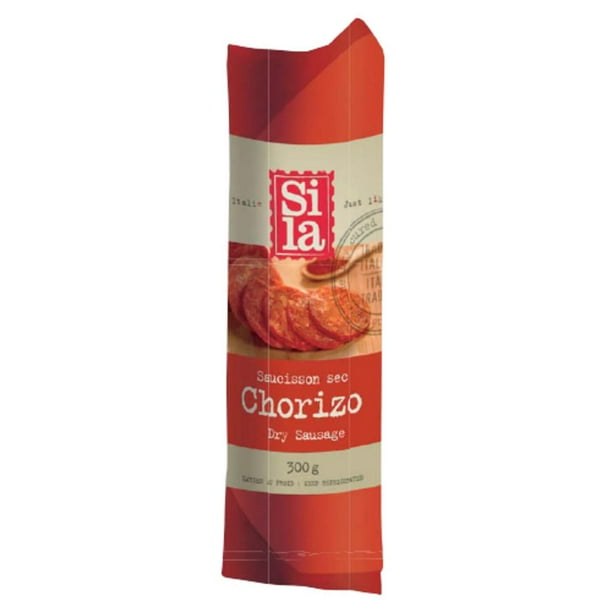 Sila Dry Chorizo Sausage Walmart.ca