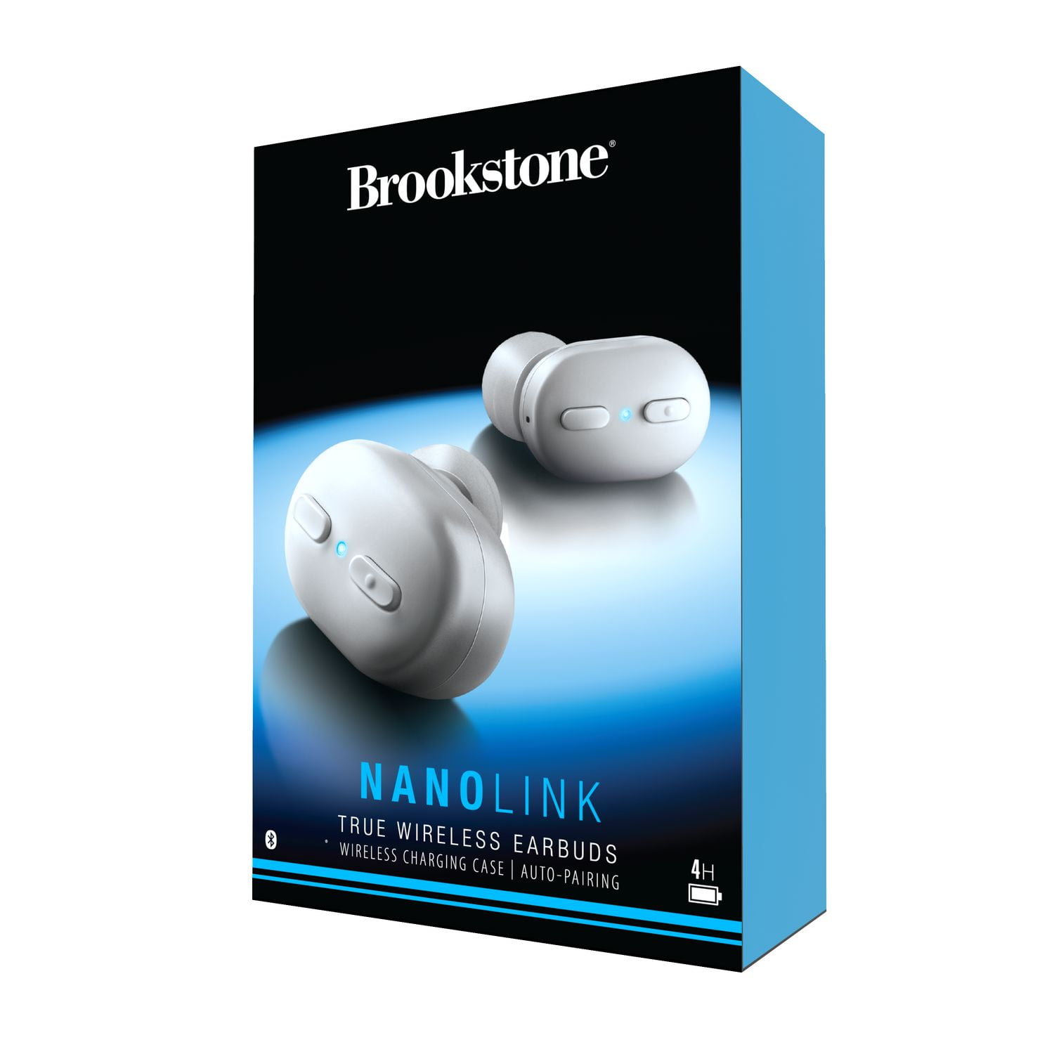 How to pair brookstone earbuds hot sale