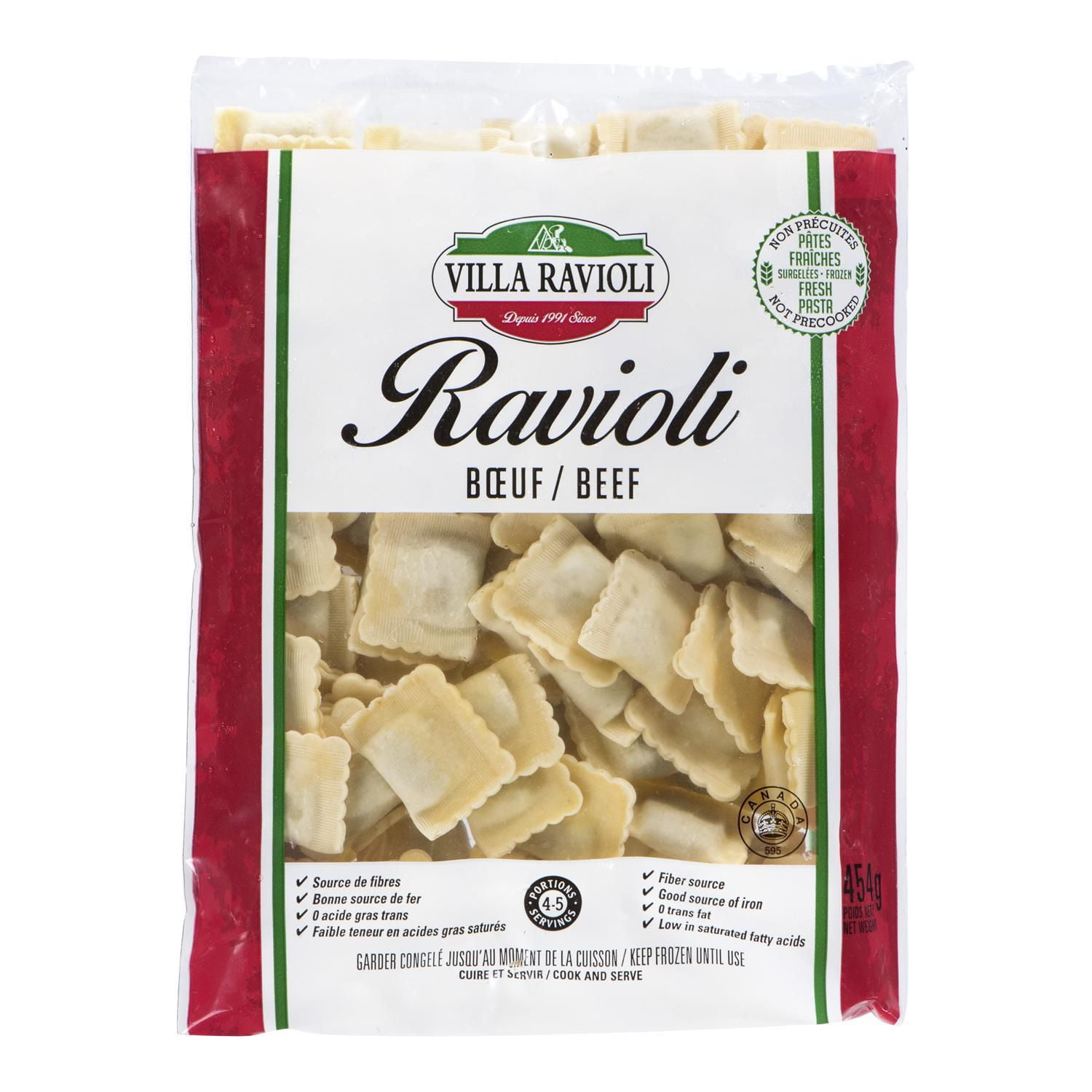 Villa Ravioli Ravioli Beef Walmart Canada