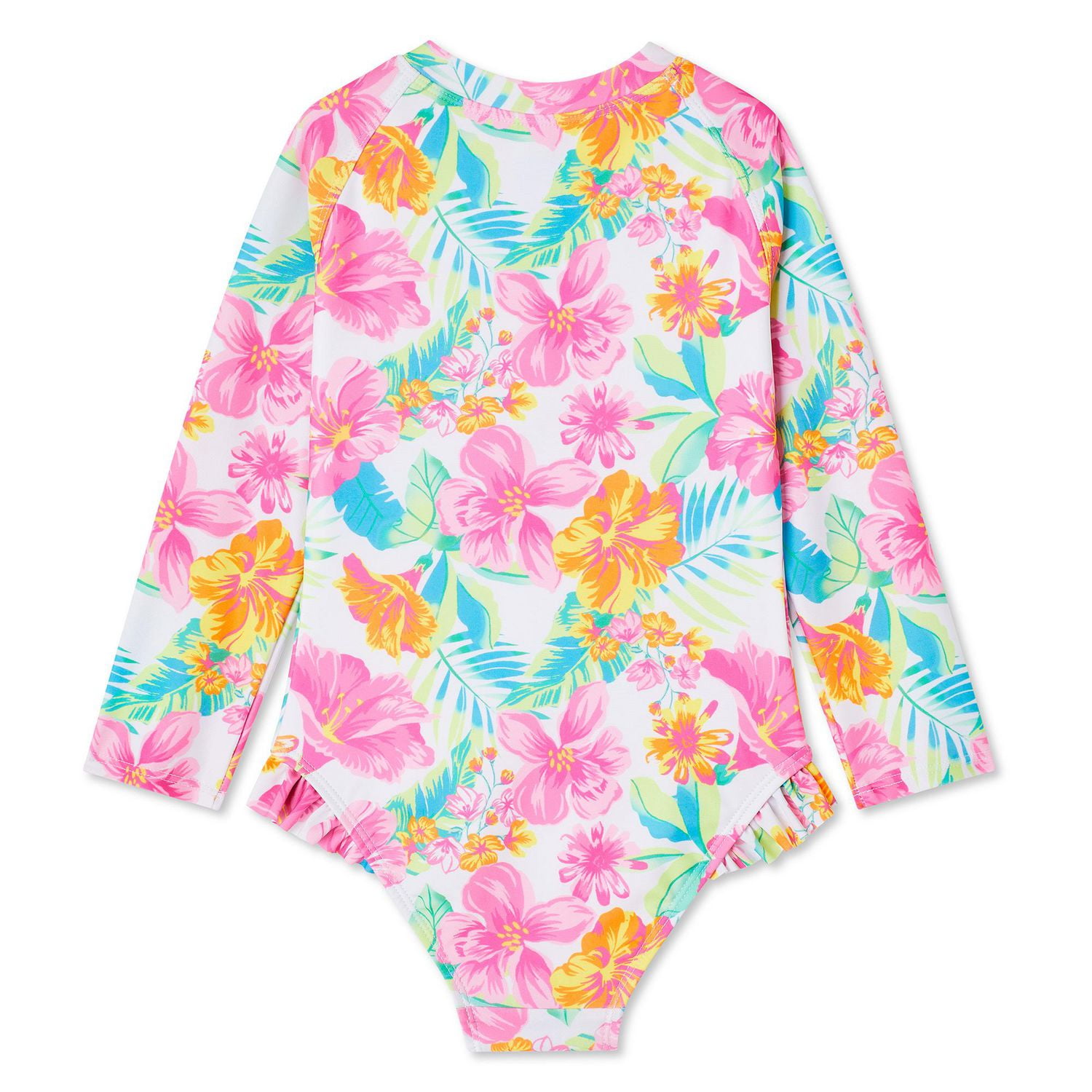 Maillot de bain 1 pièce anti-UV George pour petites filles