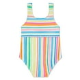 thumbnail image 2 of Maillot de bain 1 pièce à boucles George pour bébés filles, 2 of 2