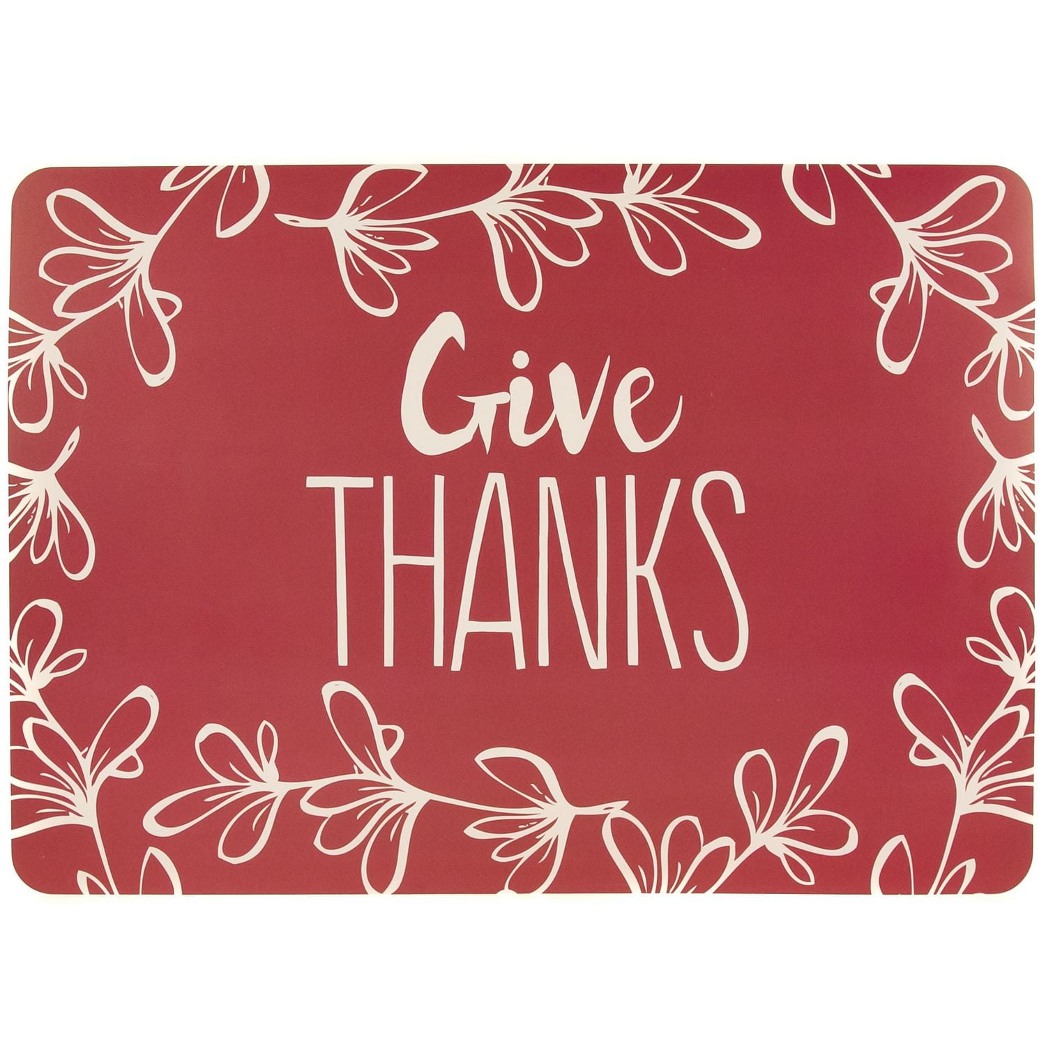 “Give Thanks” Placemat by Horizon Group Usa Walmart Canada